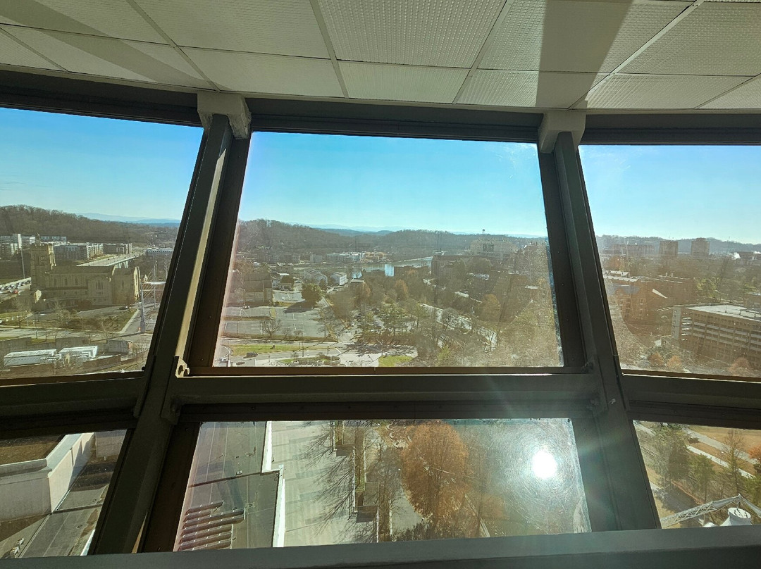 Sunsphere Tower-诺克斯维尔必去景点