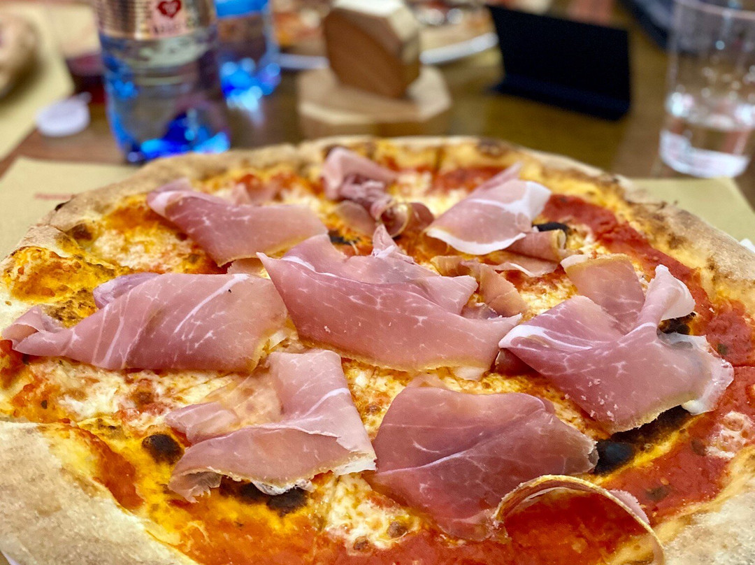 Pizza Da Ruben Tic Tac Da Asporto E Al Trancio