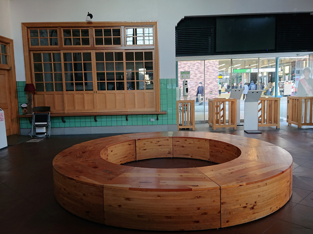 The Former Kunitachi Station-国立市必去景点