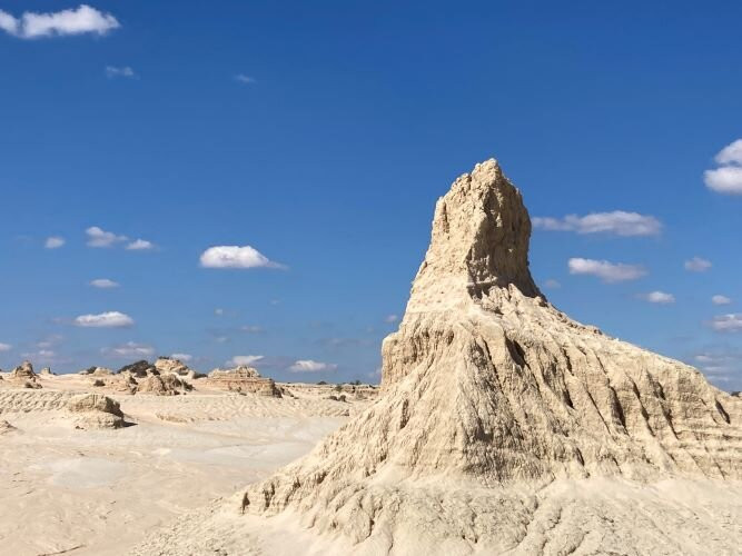 Mungo National Park-Balranald必去景点