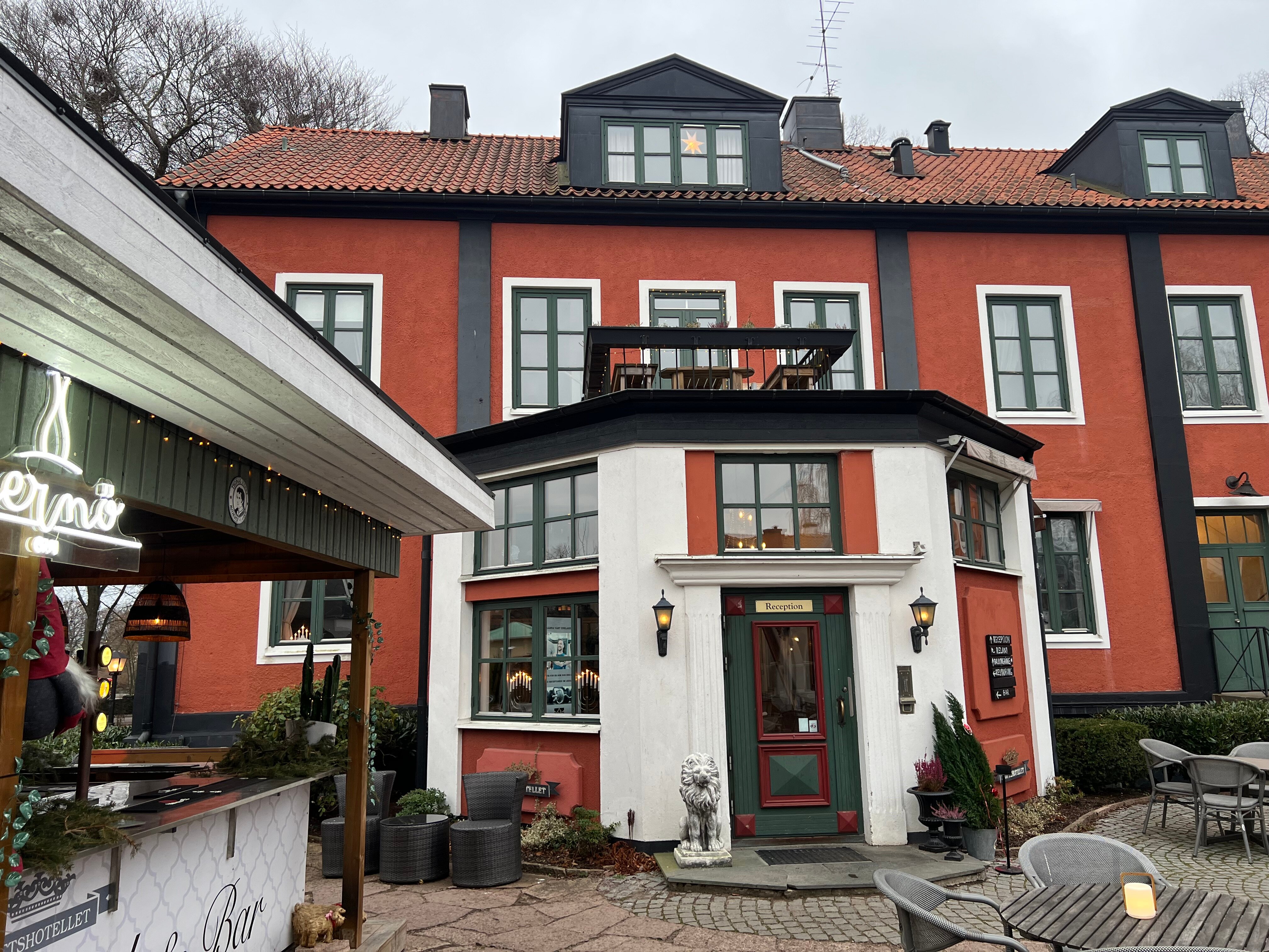 Hotel Slottshotellet-官方
