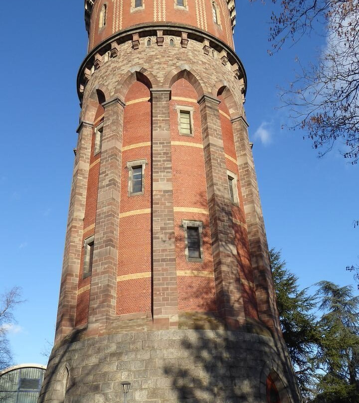 Château d'eau de Colmar-科尔马必去景点