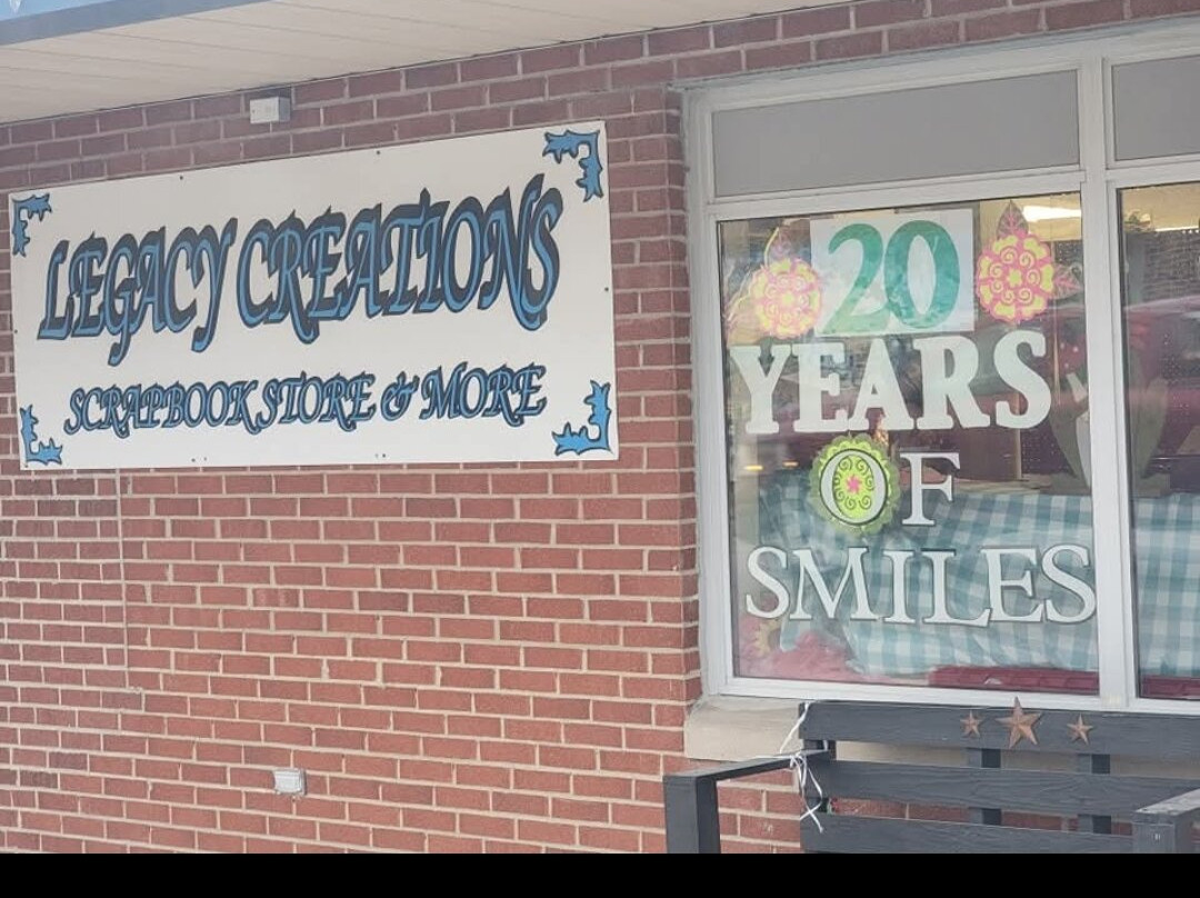 Legacy Creations Scrapbook Store