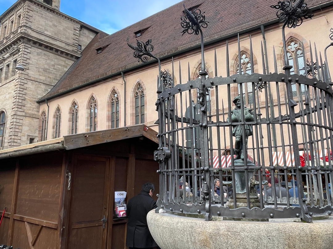 Gänsemännchenbrunnen-纽伦堡必去景点