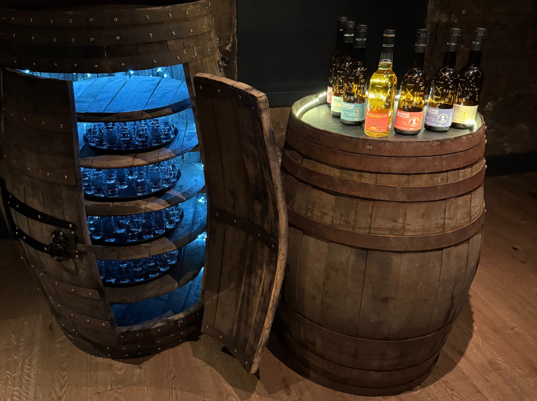 Holyrood Distillery-爱丁堡必去景点