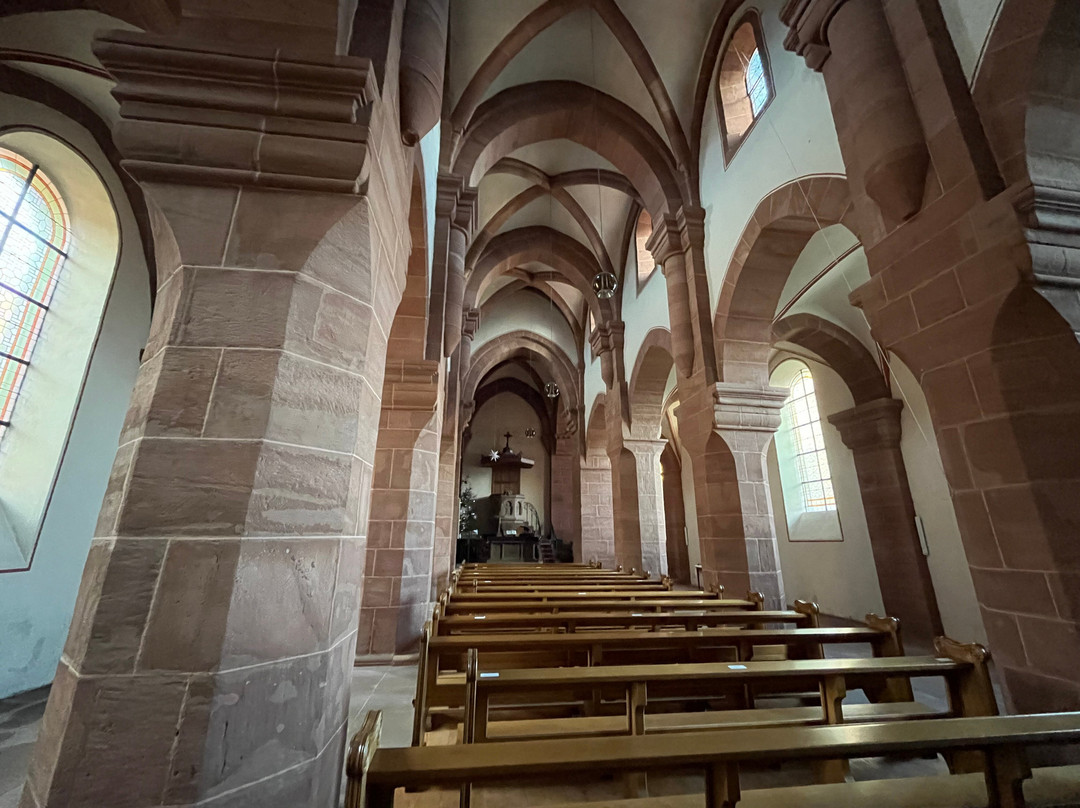 Église Saint-Adelphe景点图片
