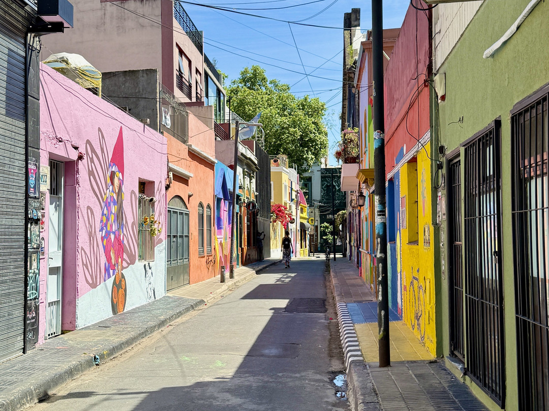 Feria Honduras Plaza Serrano-布宜诺斯艾利斯必去景点