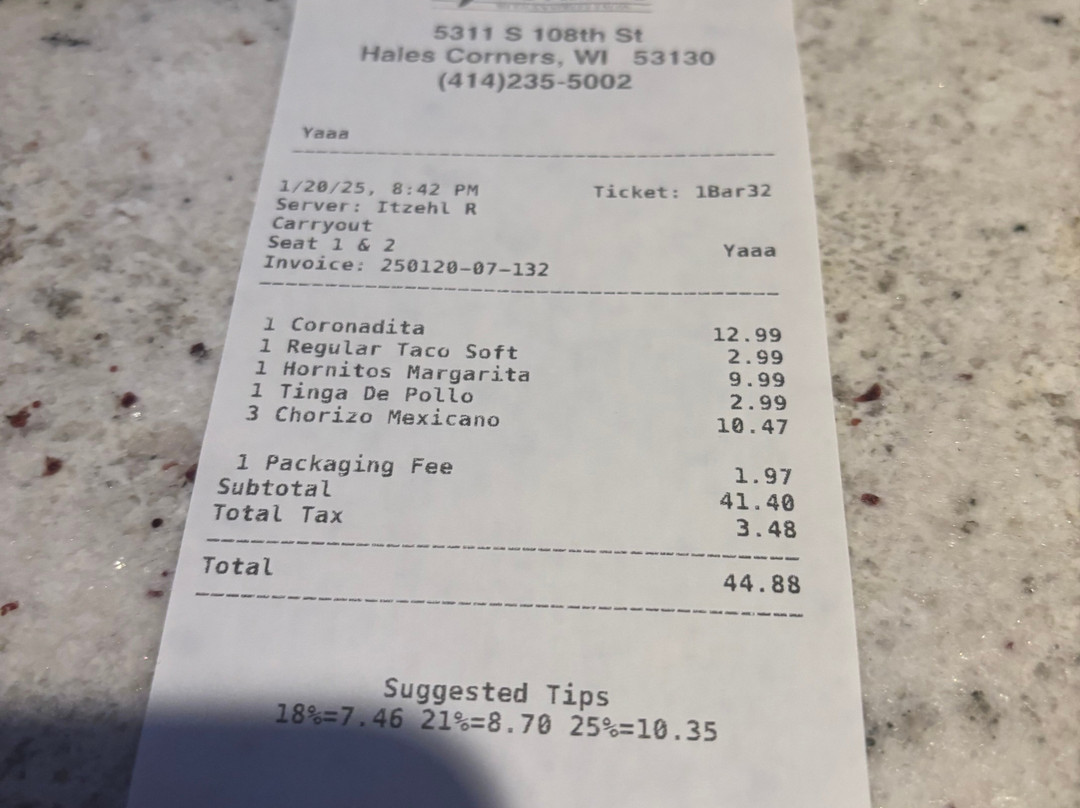 El Dorado Mexican Street Tacos