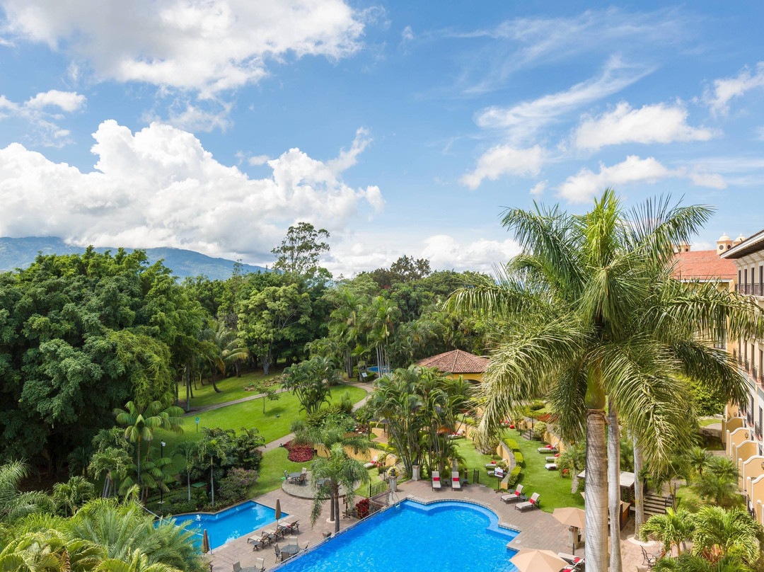 哥斯达黎加圣荷西万豪酒店主图