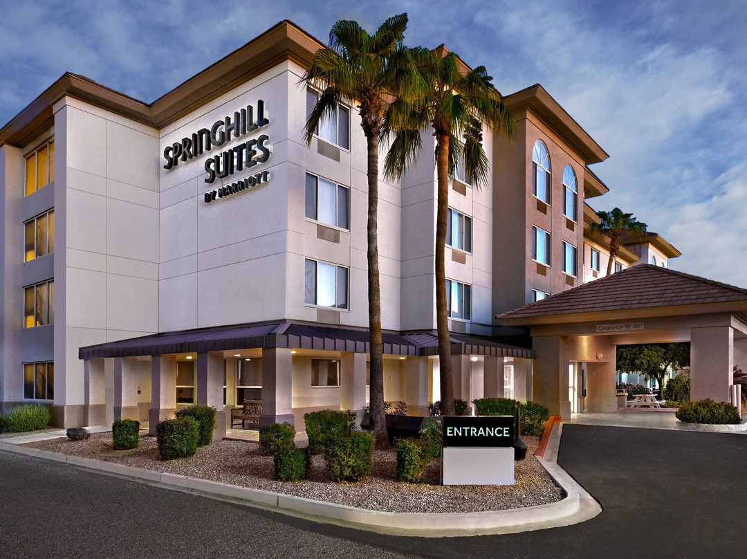 格兰岱尔酒店住宿-SpringHill Suites by Marriott Phoenix Glendale/Peoria