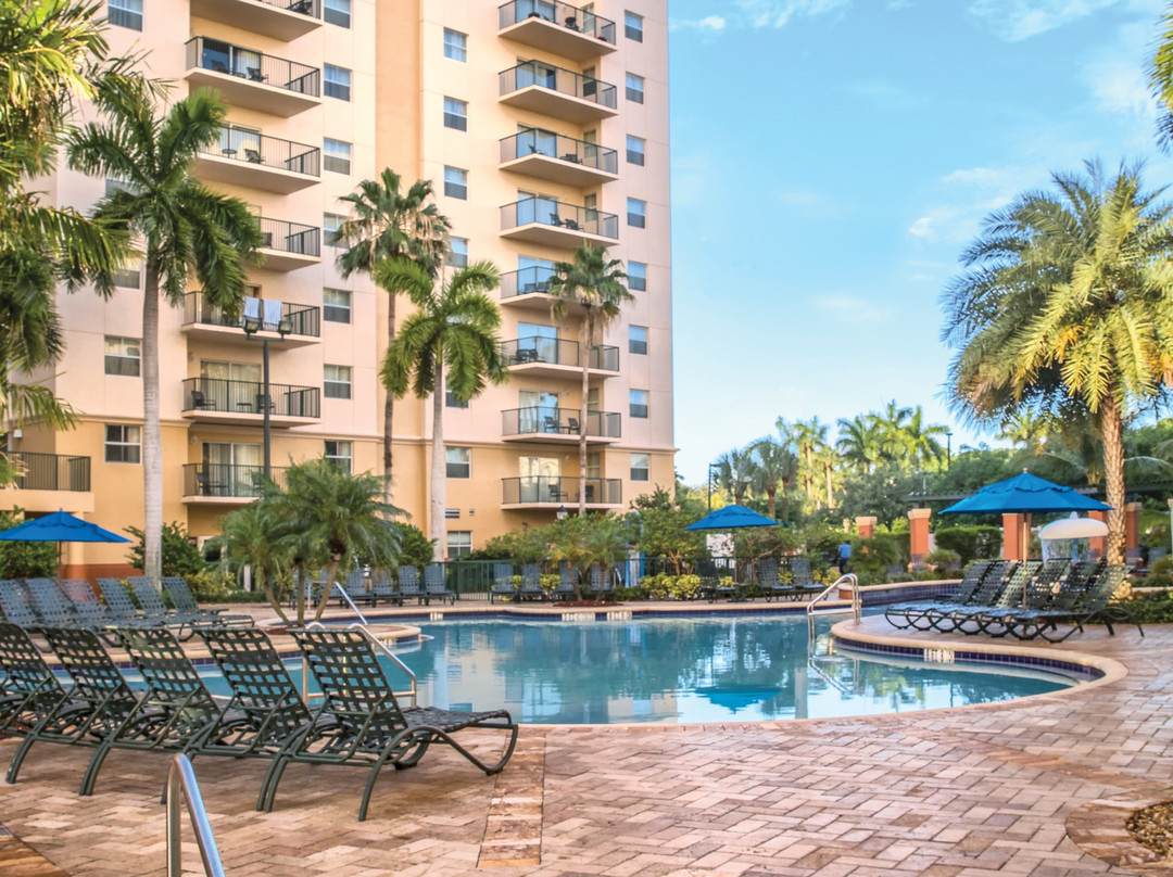 庞帕诺比奇酒店住宿-Club Wyndham Palm-Aire