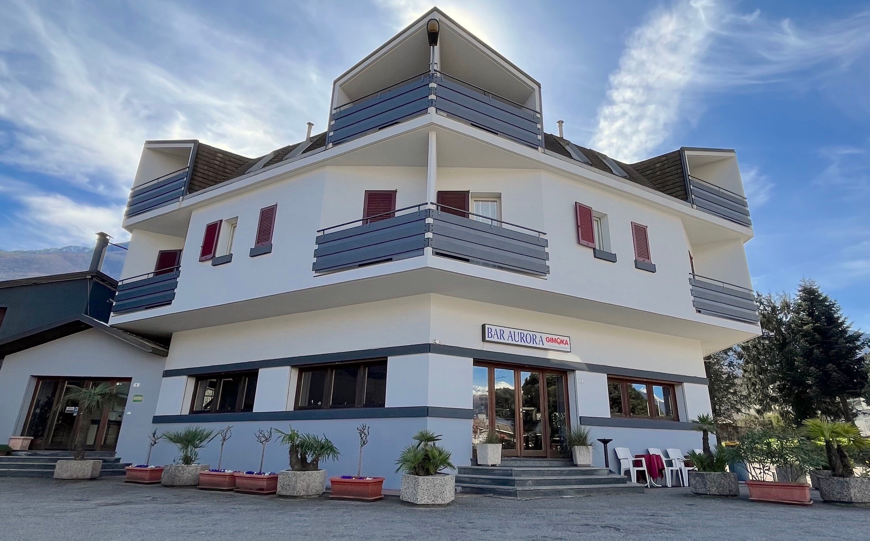 Hotel Aurora-浴室