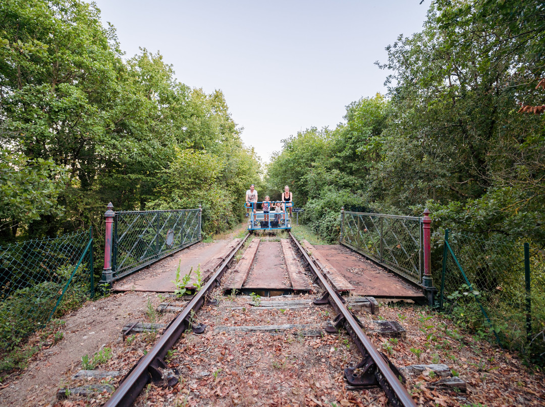 VeloRail de Chauvigny景点图片