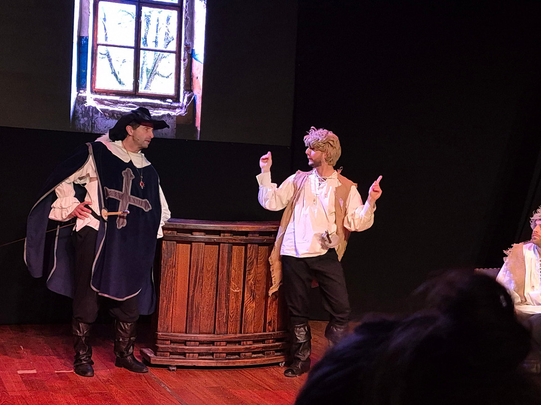 Théâtre Odéon Montpellier-Perols必去景点