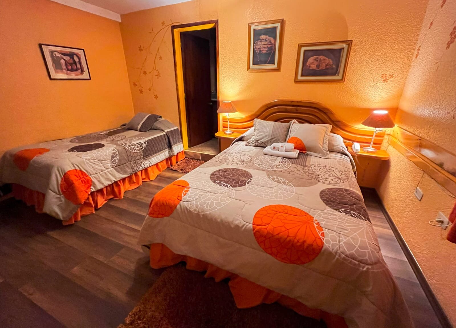 Hotel Rodelu-客卧