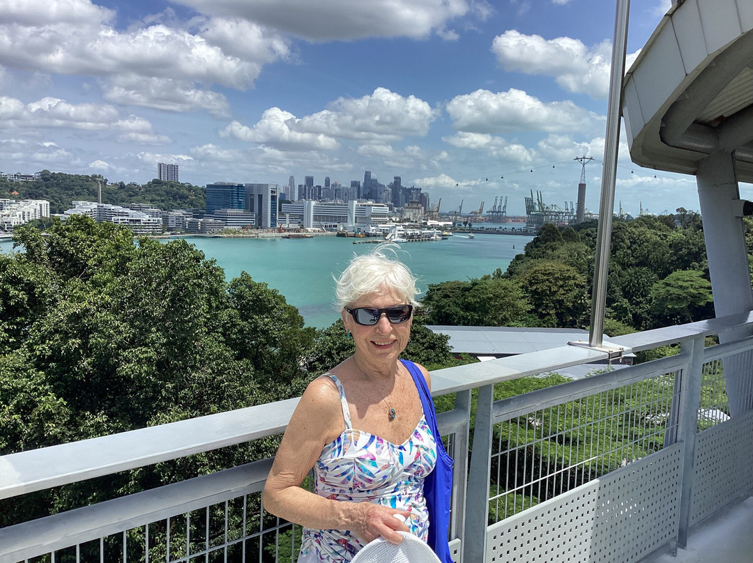 Fort Siloso Skywalk-圣淘沙岛必去景点