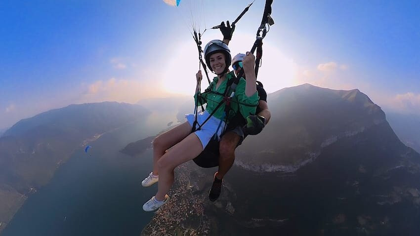 Como Lake Paragliding-Gera Lario必去景点