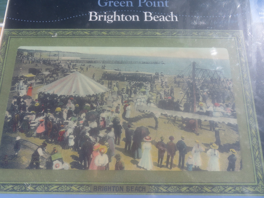 Green Point-布莱顿必去景点