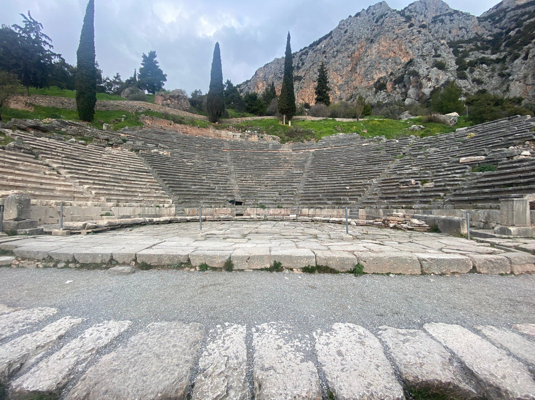 Ancient Theatre-德尔斐必去景点