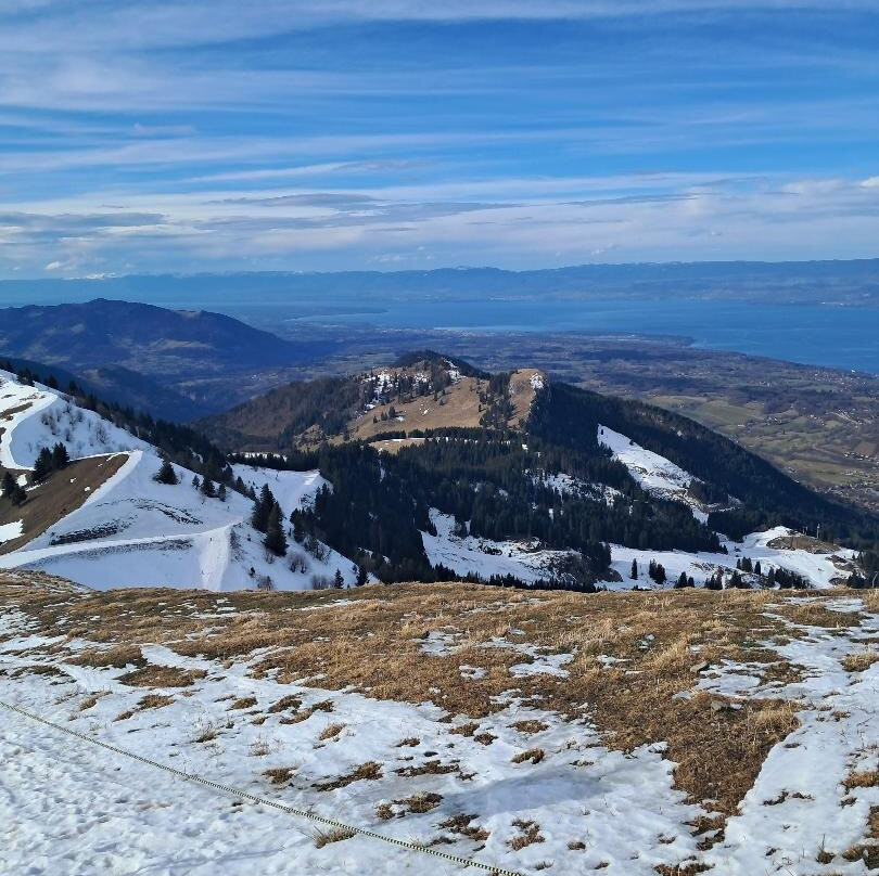 Station de Ski Bernex Dent d'Oche景点图片
