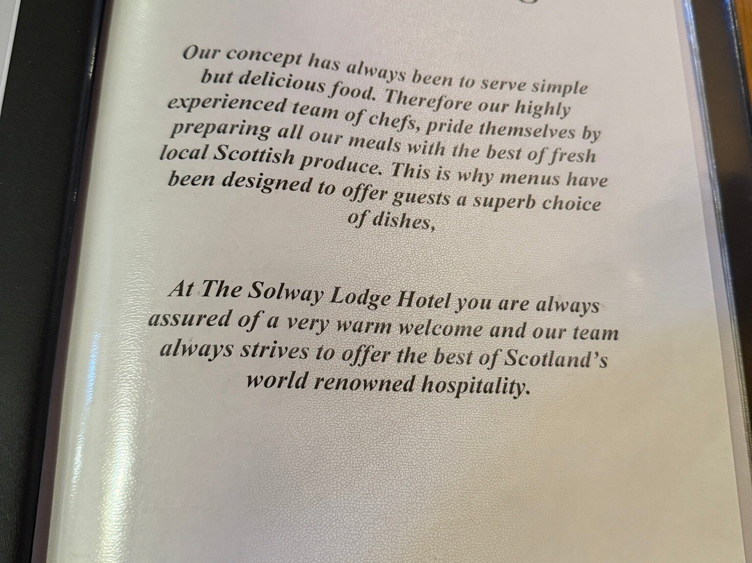 Solway Lodge Hotel主图