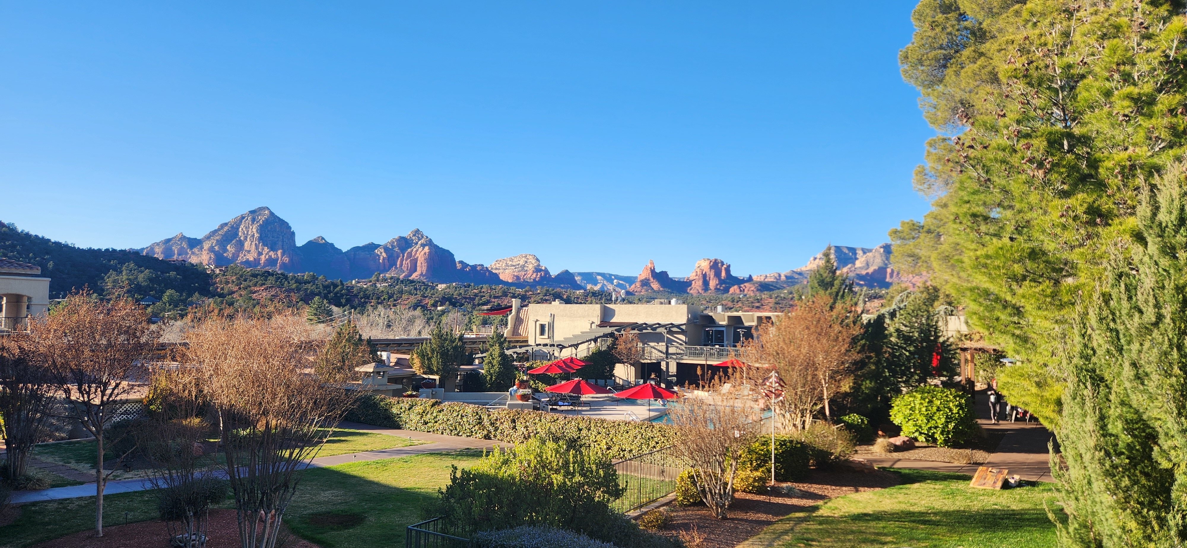 Arabella Hotel Sedona-酒店景观