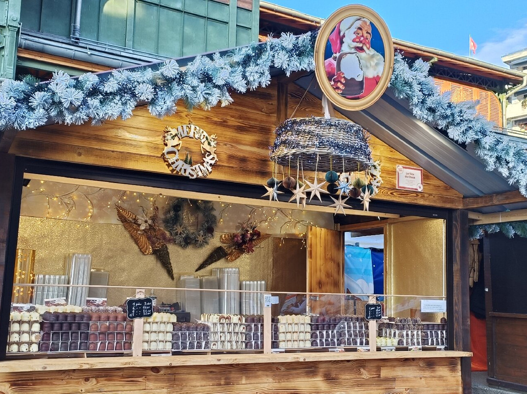 Christmas Market in Montreux-蒙特勒必去景点