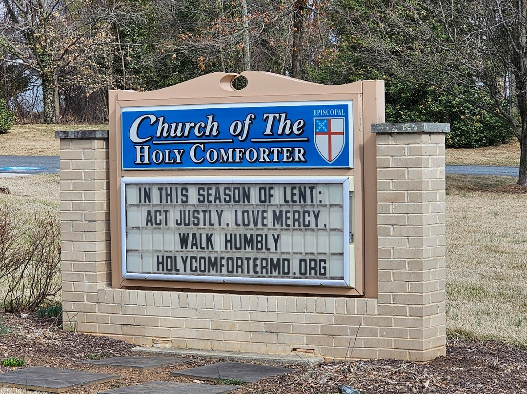 Church Of The Holy Comforter-Lutherville Timonium必去景点