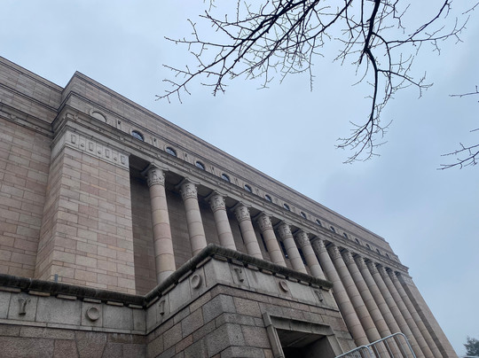 Parliament of Finland-赫尔辛基必去景点