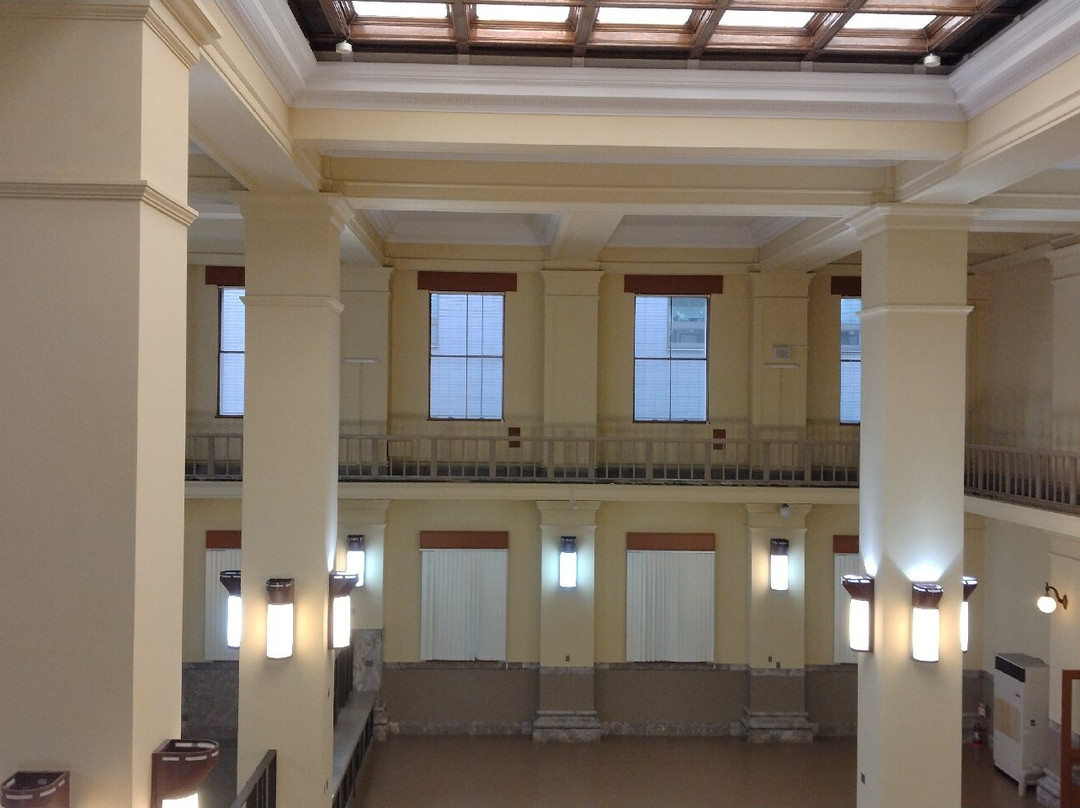 Former Bank of Japan Hiroshima-广岛市必去景点