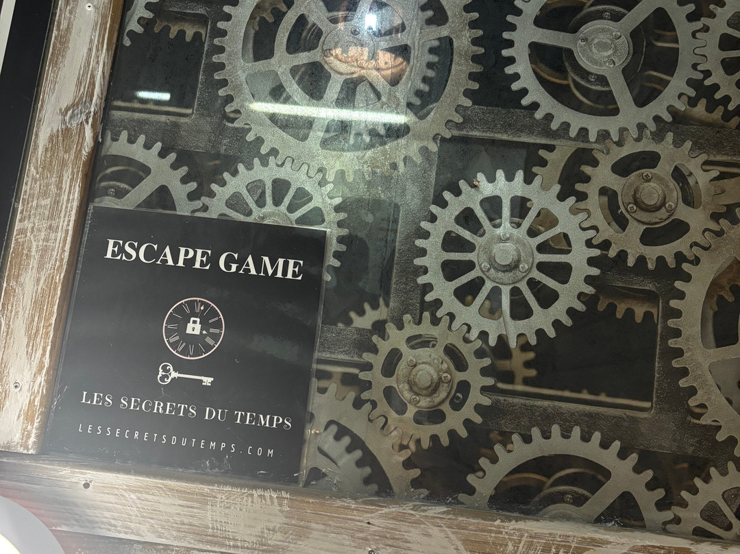 Les Secrets Du Temps escape game-Trois-Ilets必去景点