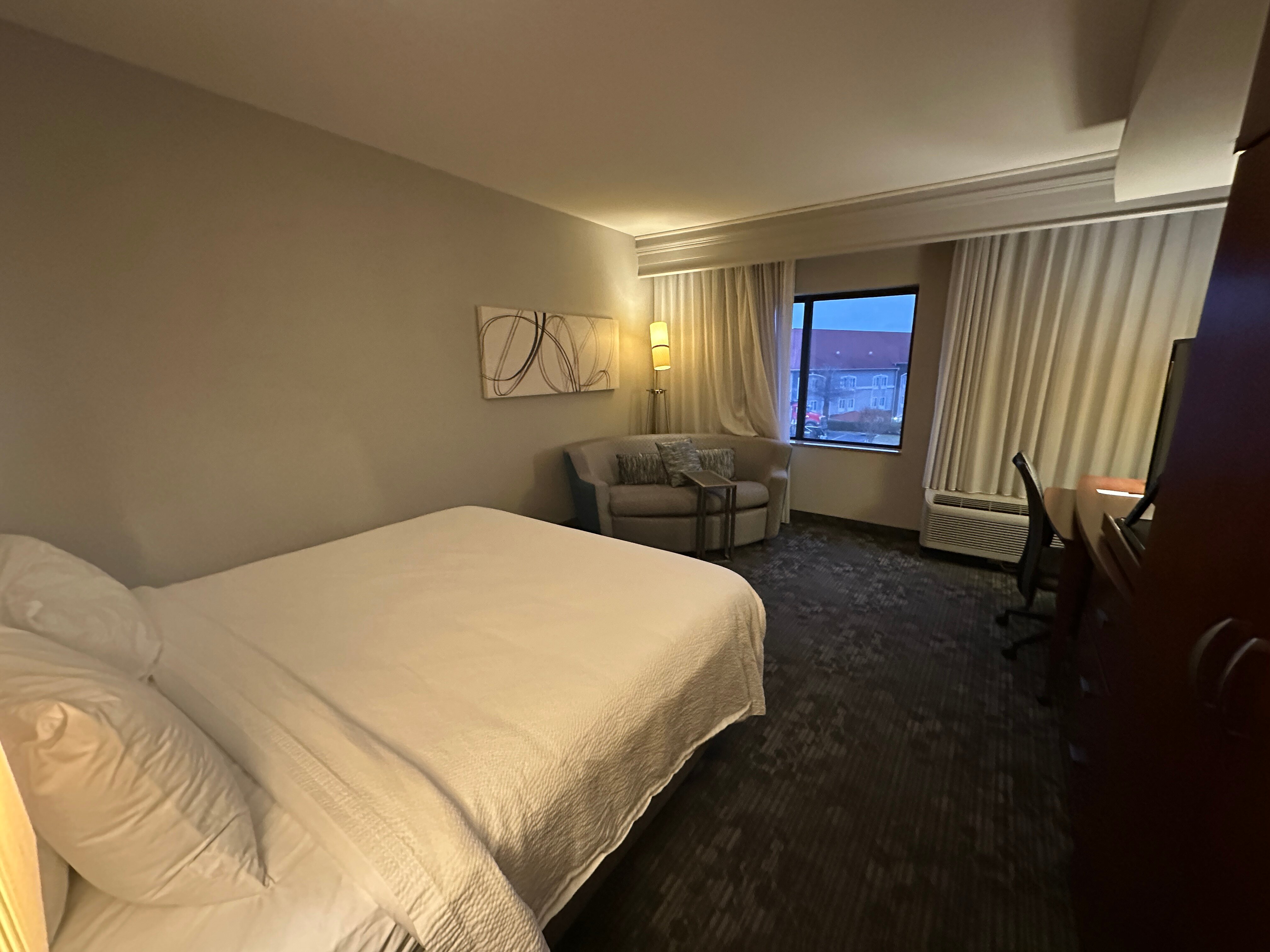 Courtyard by Marriott Vicksburg-客卧