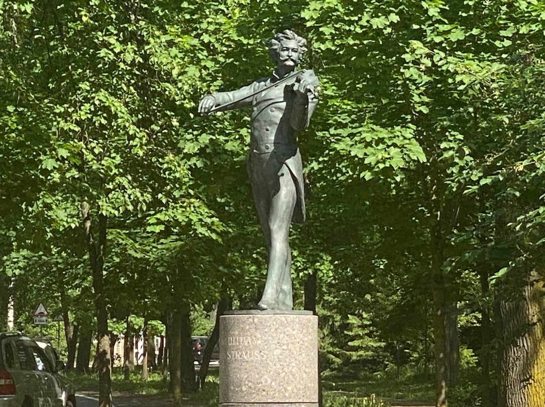 Monument to Johann Strauss景点图片