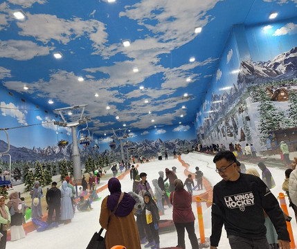 Snow World International-雅加达必去景点