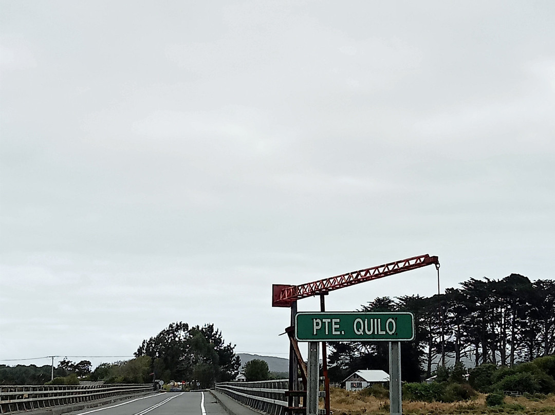 Puente Quilo-Ancud必去景点