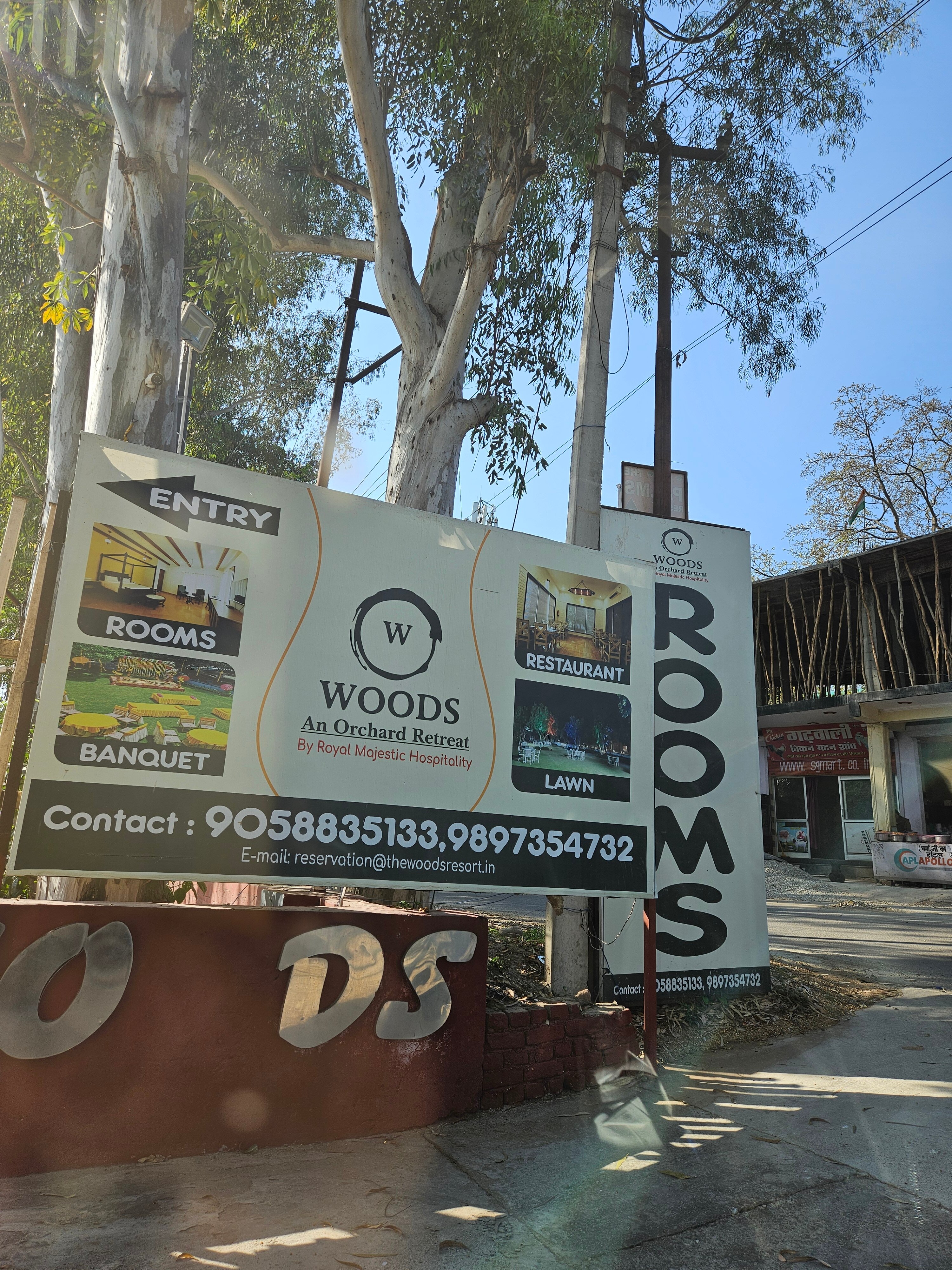 The Woods : An Orchard Retreat-官方