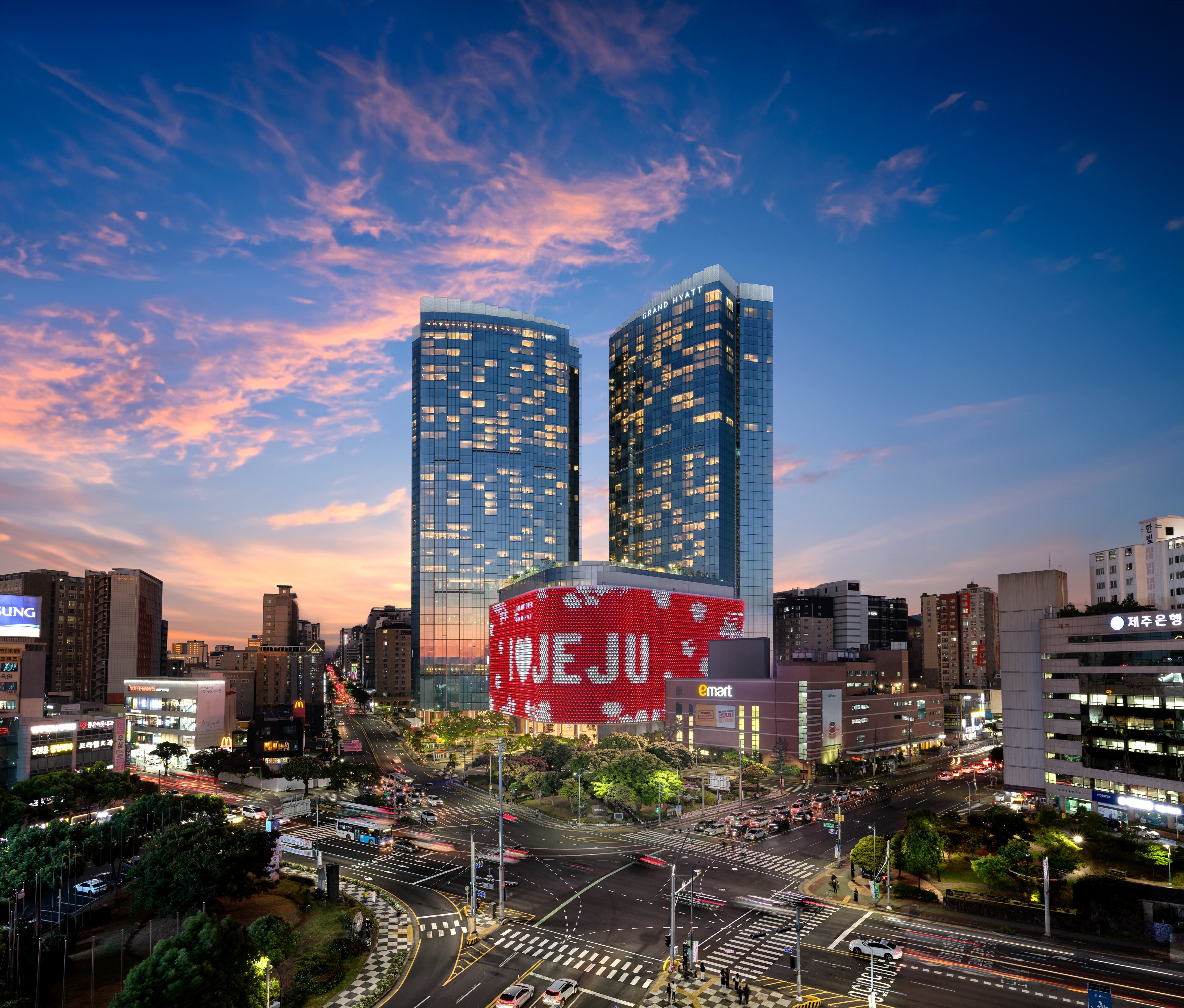 Grand Hyatt Jeju-浴室