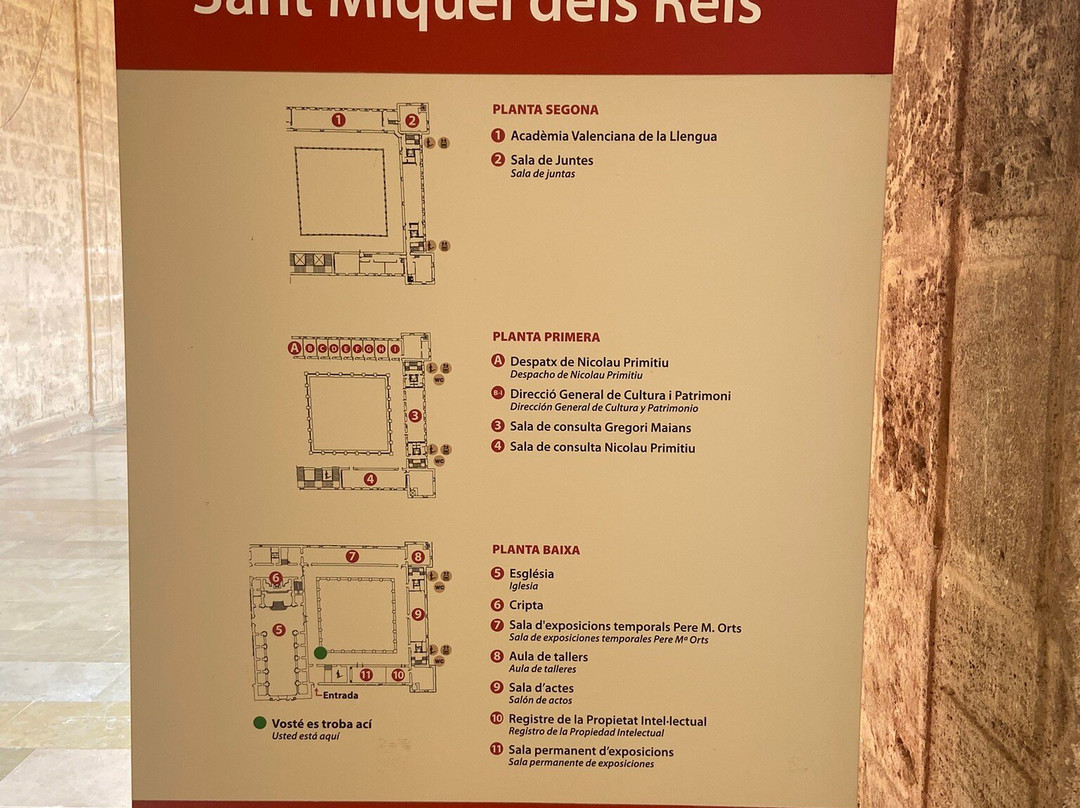 Antiguo Monasterio De San Miguel De Los Reyes-巴伦西亚必去景点