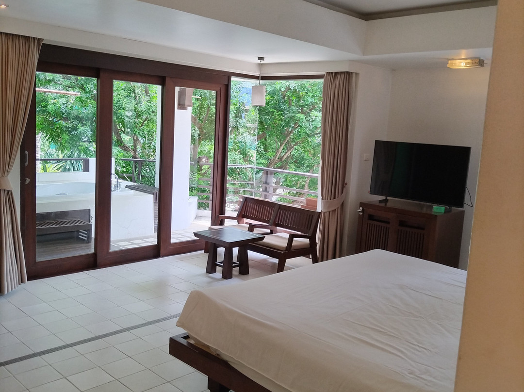 常青坊度假酒店主图