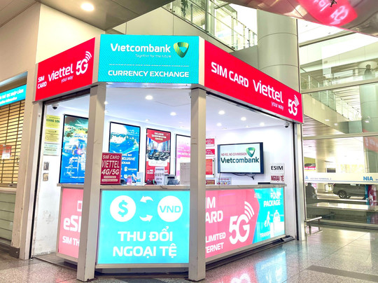 Vietnam 4G/5G SIM Card – 24/7 Pickup at Noi Bai Airport, Hanoi (HAN)