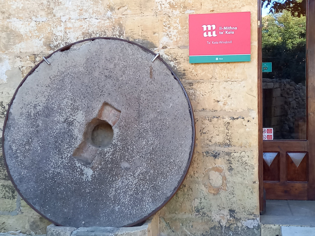 Ta' Kola Windmill-Xaghra必去景点