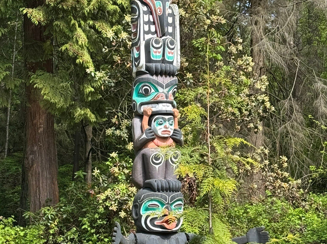 Brockton Point Totem Pole景点图片