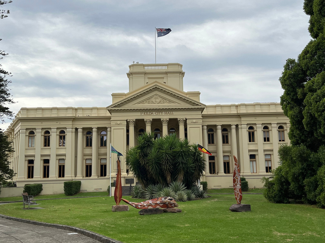St Kilda Town Hall-圣基尔达必去景点