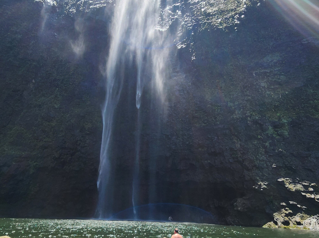 Hanakapiai Falls-可爱岛必去景点