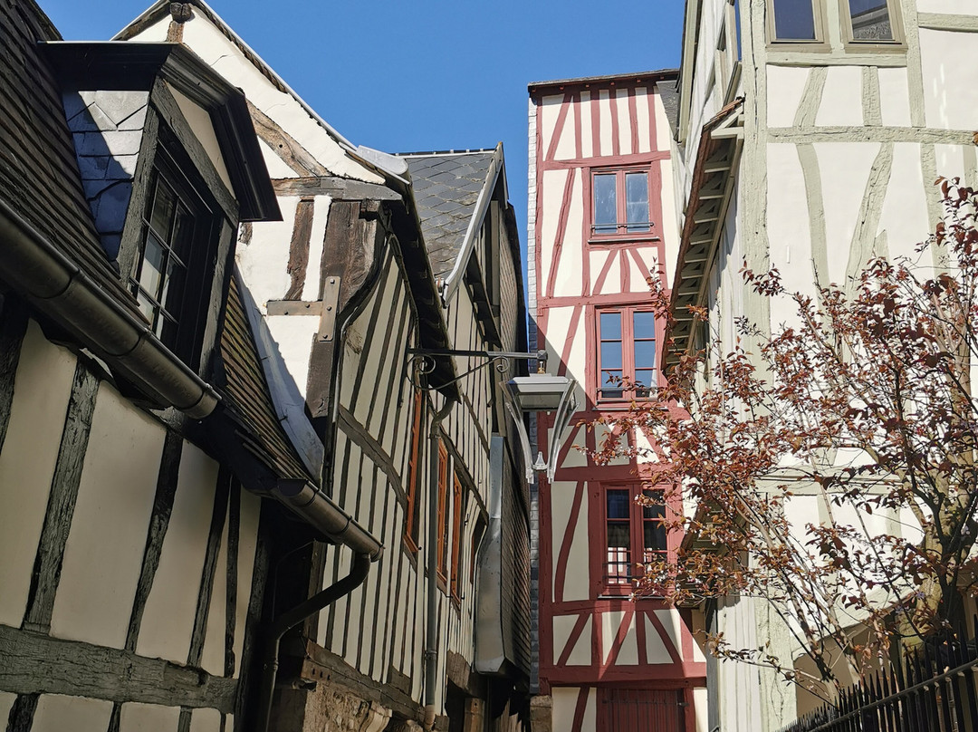Rue Saint-Romain-鲁昂必去景点