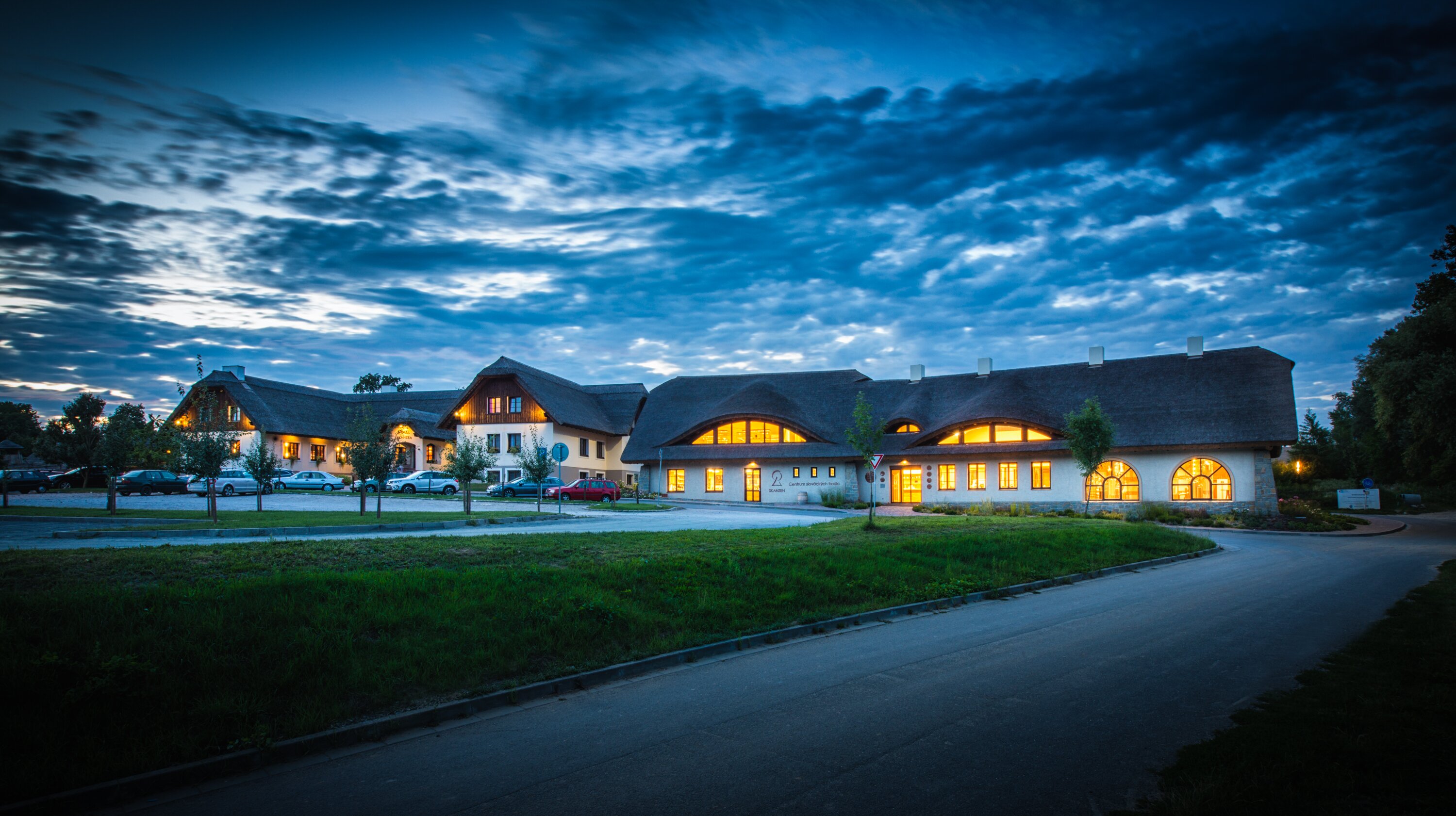 Hotel Skanzen-浴室