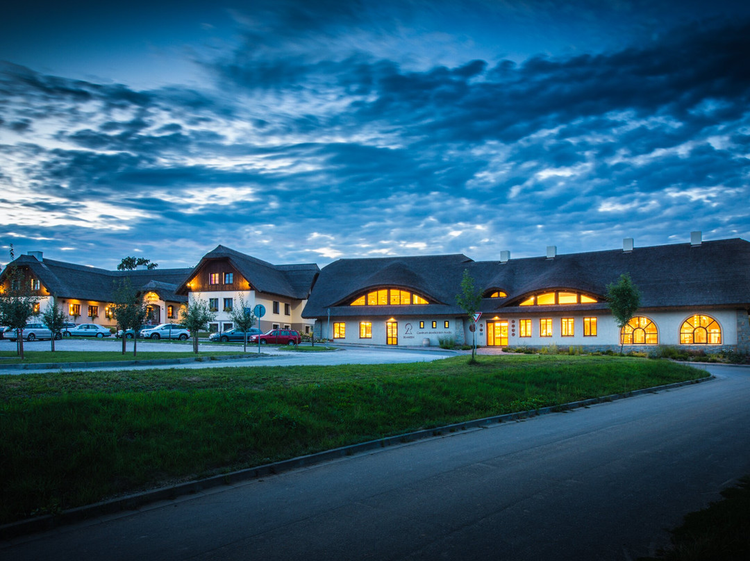 Zlechov酒店住宿-Hotel Skanzen