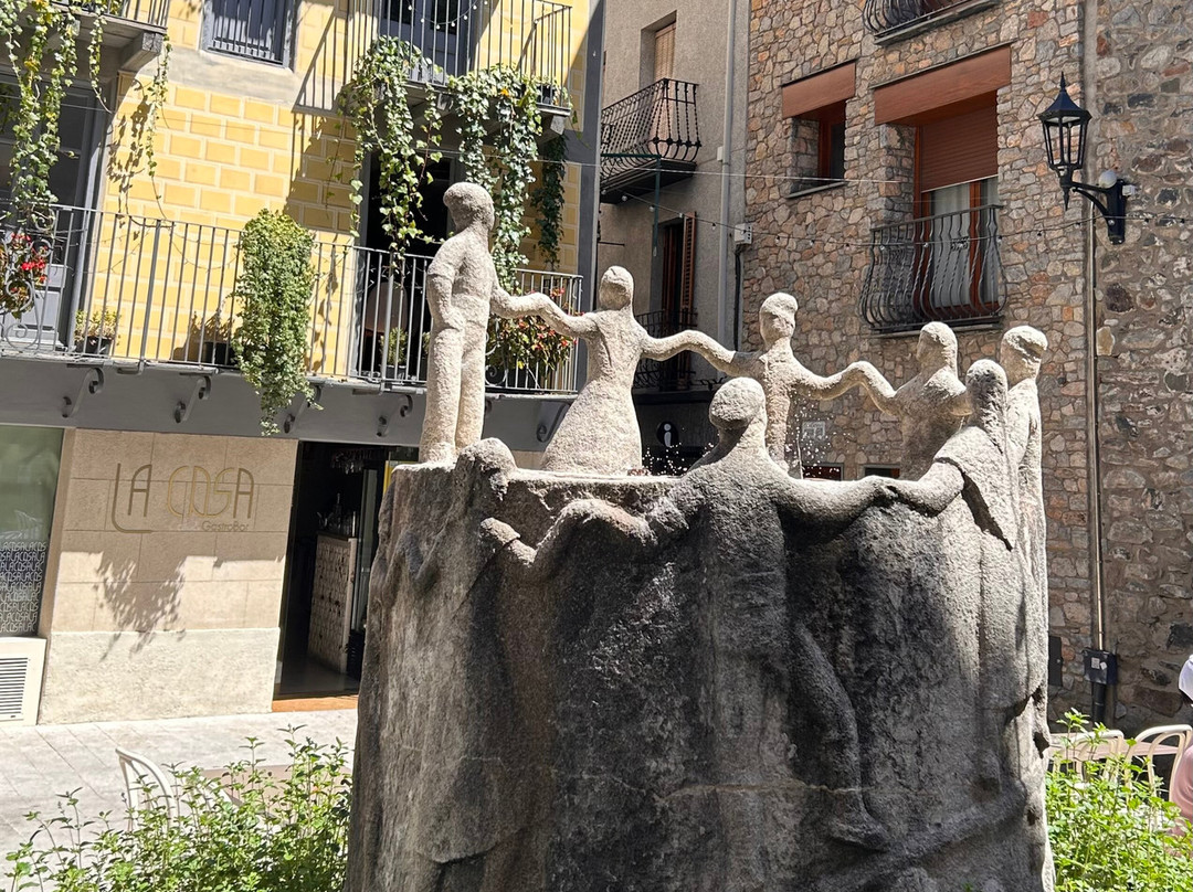 Barri Antic-安道尔城必去景点