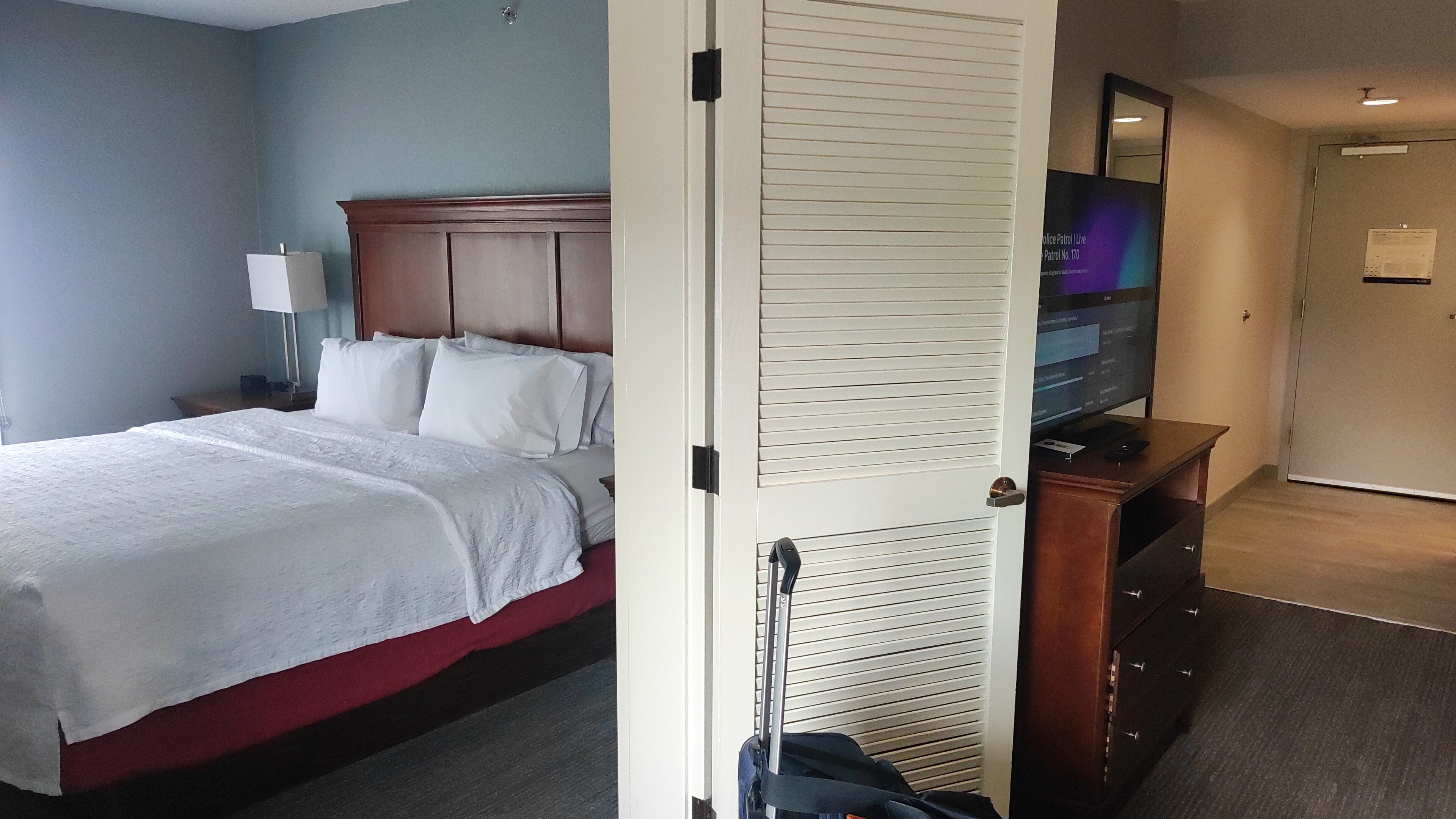 Hampton Inn Gainesville-客卧