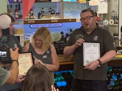 Keg and Comfort Micropub-沃尔夫汉普顿必去景点